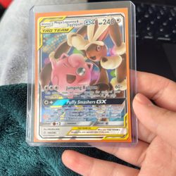 MegaLopunny & jigglypuff 165/236