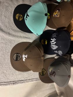 New Era Fitted/Snapback $20