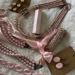 Pure Envy + Pink Jewelry Pack