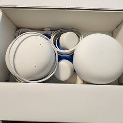Google Nest Wifi Router With Point 
