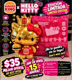Hello kitty Gold