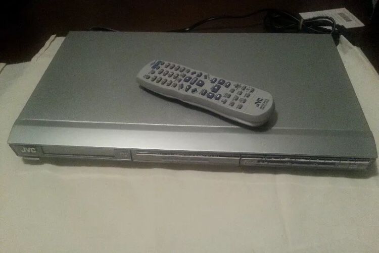 JVC XV-NP10S DVD Player Low Profile Super VCD CD Memory Card Divx