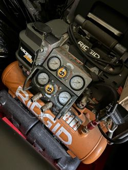 Ridgid air compressor