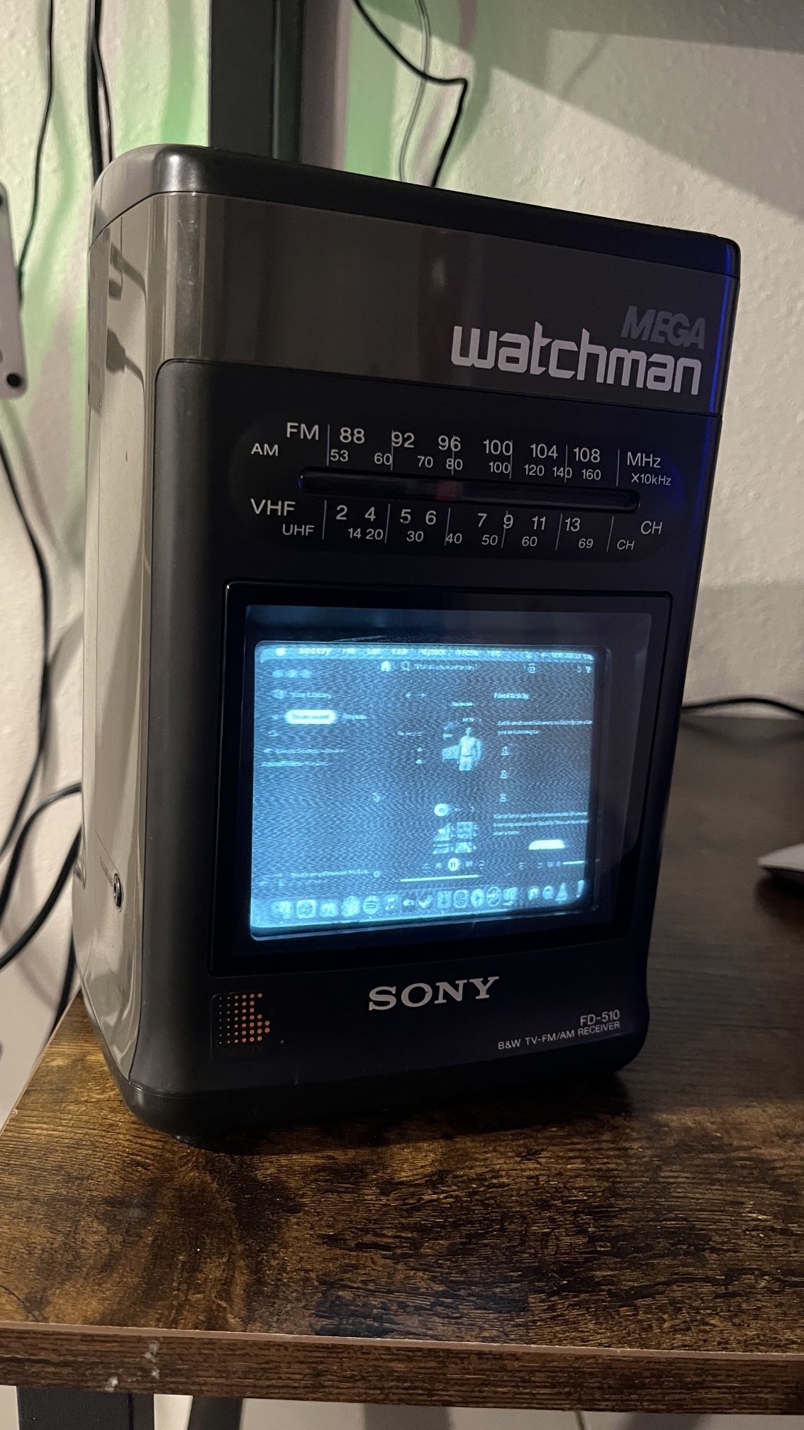 Sony Mega Watchman 