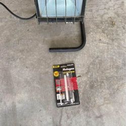Halogen 50 Watt Light WITH extra new bulb