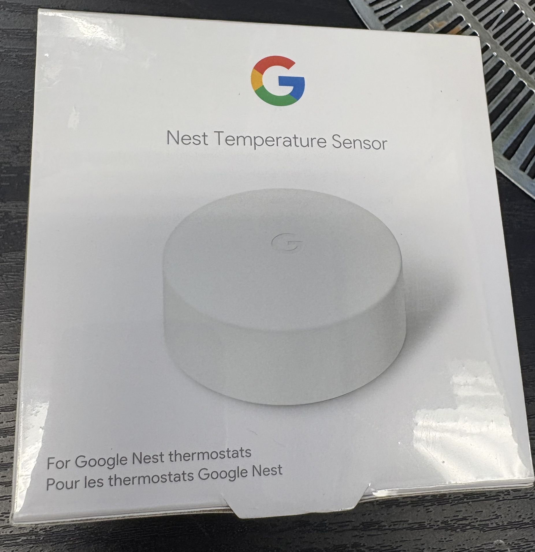 New Google Nest Temp Sensor 3rd Gen