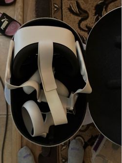 Meta Quest 2 (64GB) VR Headset - Like New, Complete Set w/ Case