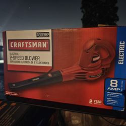 Brand new Craftsman 2 Speed Electric Blower (Corded)