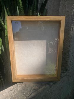 Shadow Box Frame 11x14x2.5" Deep Shadow Box Display Case with Linen Back, front opening