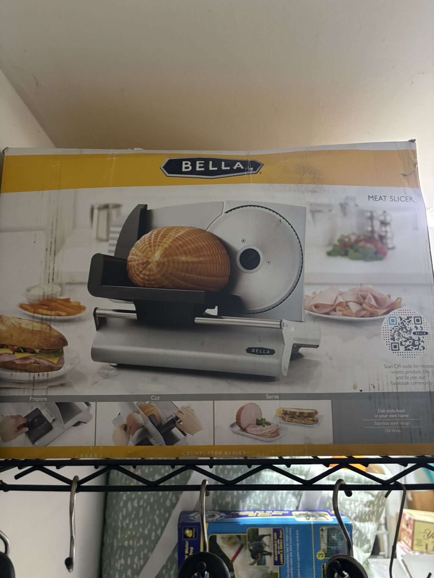 Meat slicer