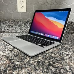 Apple MacBook Pro 13 Inch Retina Display (5K) 256GB Latest macOS Laptop