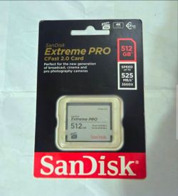 Sandisk Extreme Pro Cfast 2.0 Card