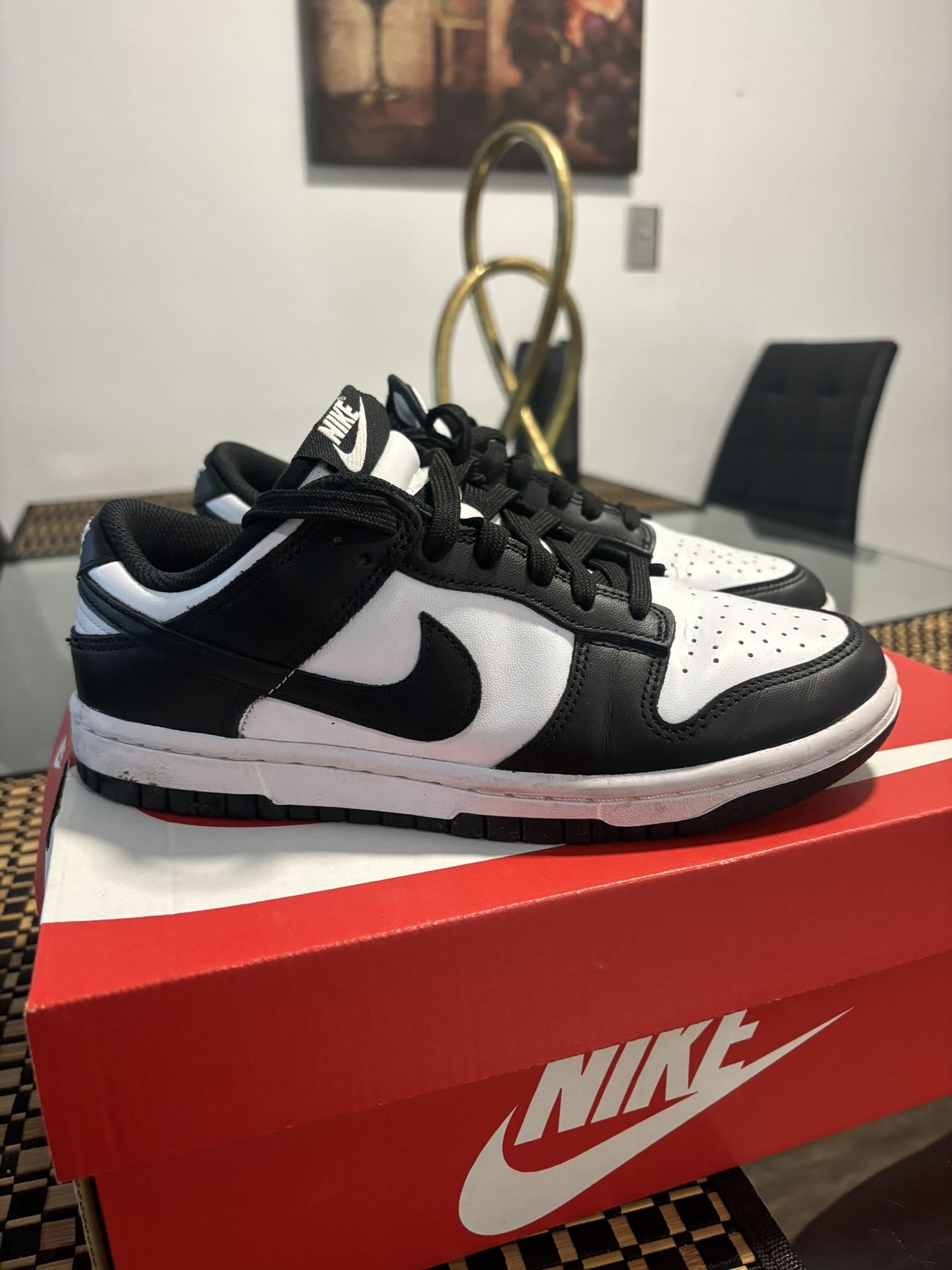 Nike Dunk Low Panda originales – Talla/ Size 6.5