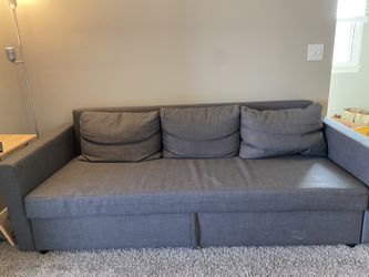 Ikea Sleeper sofa, Skiftebo dark gray