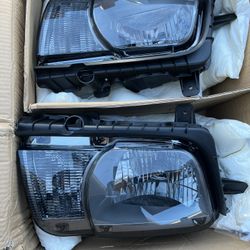 10-13 Chevrolet Camaro Smoked Headlights 