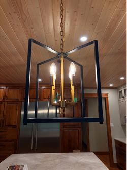 Clockwick 4 light pendant