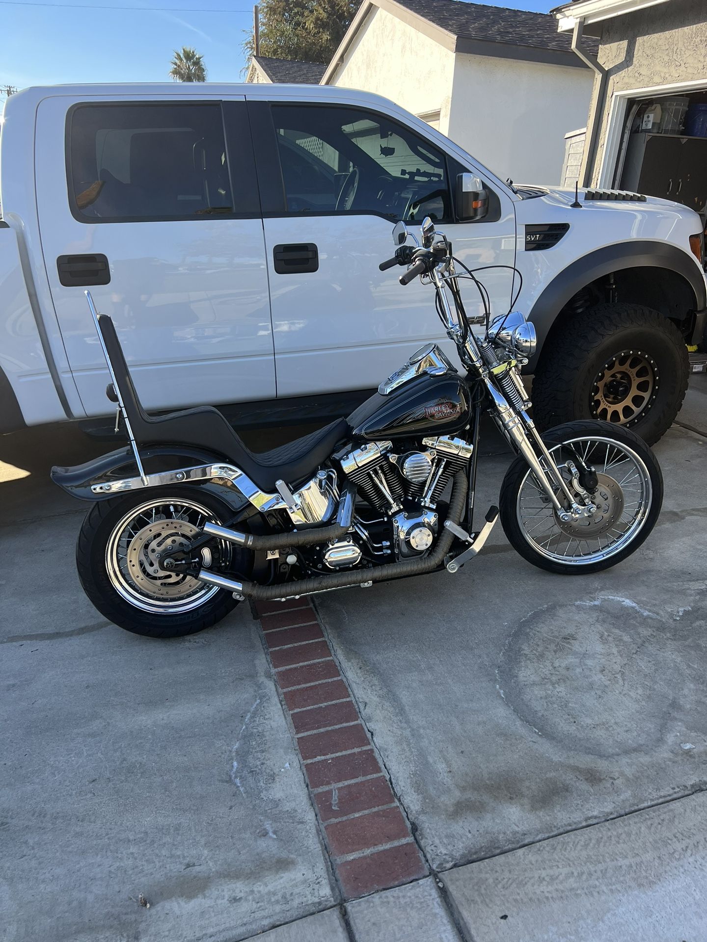 2005 HARLEY DAVIDSON SPRINGER FXSTS
