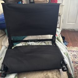 THE GAMECHANGER STADIUM CHAIRS