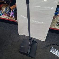 Long Handle Plastic Lobby Dust Pan