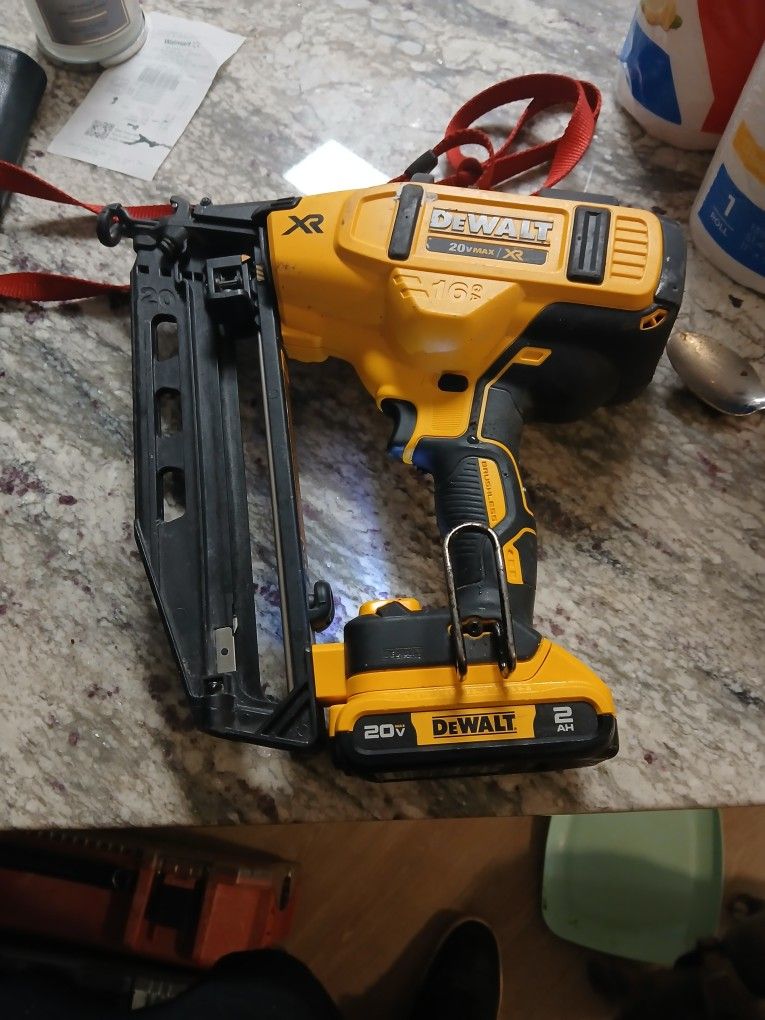 Dewalt Nail Gun 16 G.