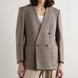 GUCCI VINTAGE MARCO GALLES JACKET MULTI 52 7 R WOOL