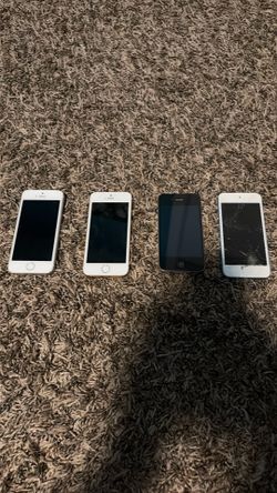 iPhones for parts