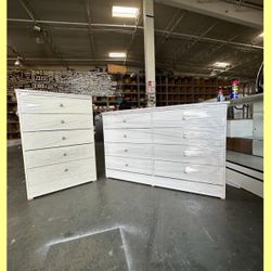 Five and eight drawers dresser / 5 and 8 drawers dresser