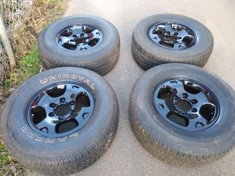 15 rims 6 hole 6 agujeros toyotas Nissan Chevy