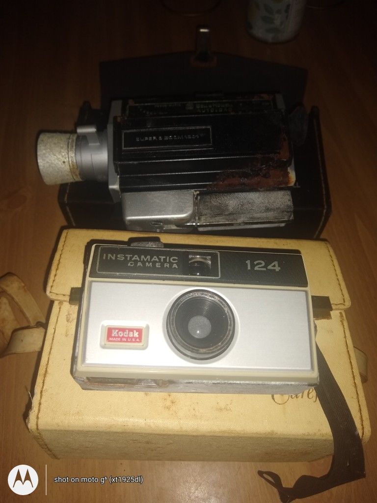 Both Camera And Camcorder