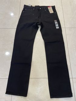 New Black 501 Original Levis Jeans 34x34 Tag 