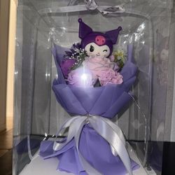 Kuromi Artificial Flower Bouquet