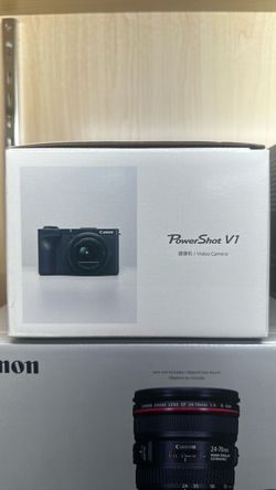 Canon PowerShot V1 Camera Brand New