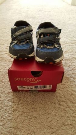 Toddler Baby Boy Stride Rite Saucony Shoes 5 M