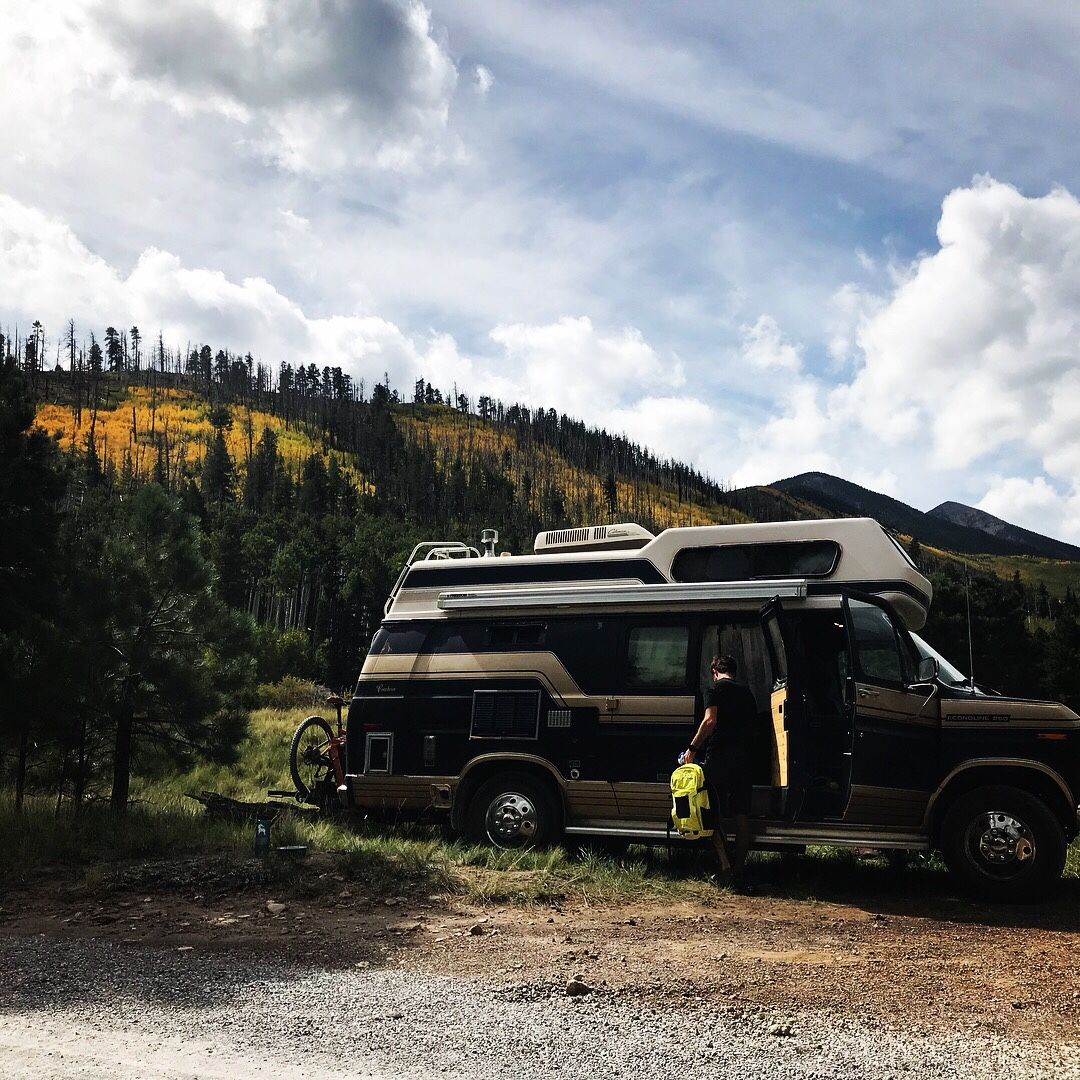 Ford e250 camper van