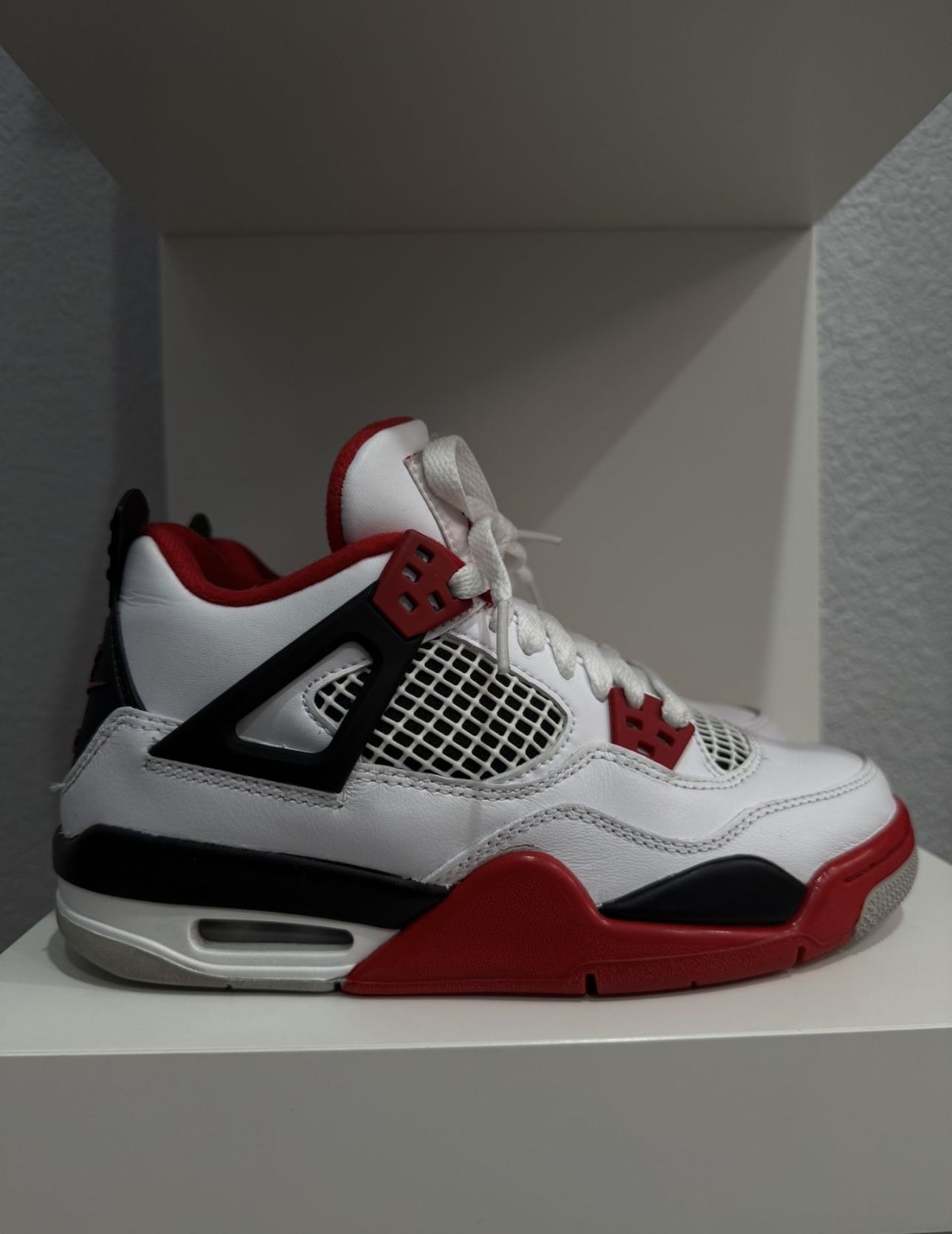 air jordan 4 retro OG GS ‘fire red’ 2020