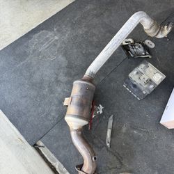2022 Mustang Ecoboost Down Pipe