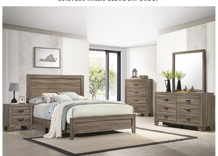 Bedroom. Set