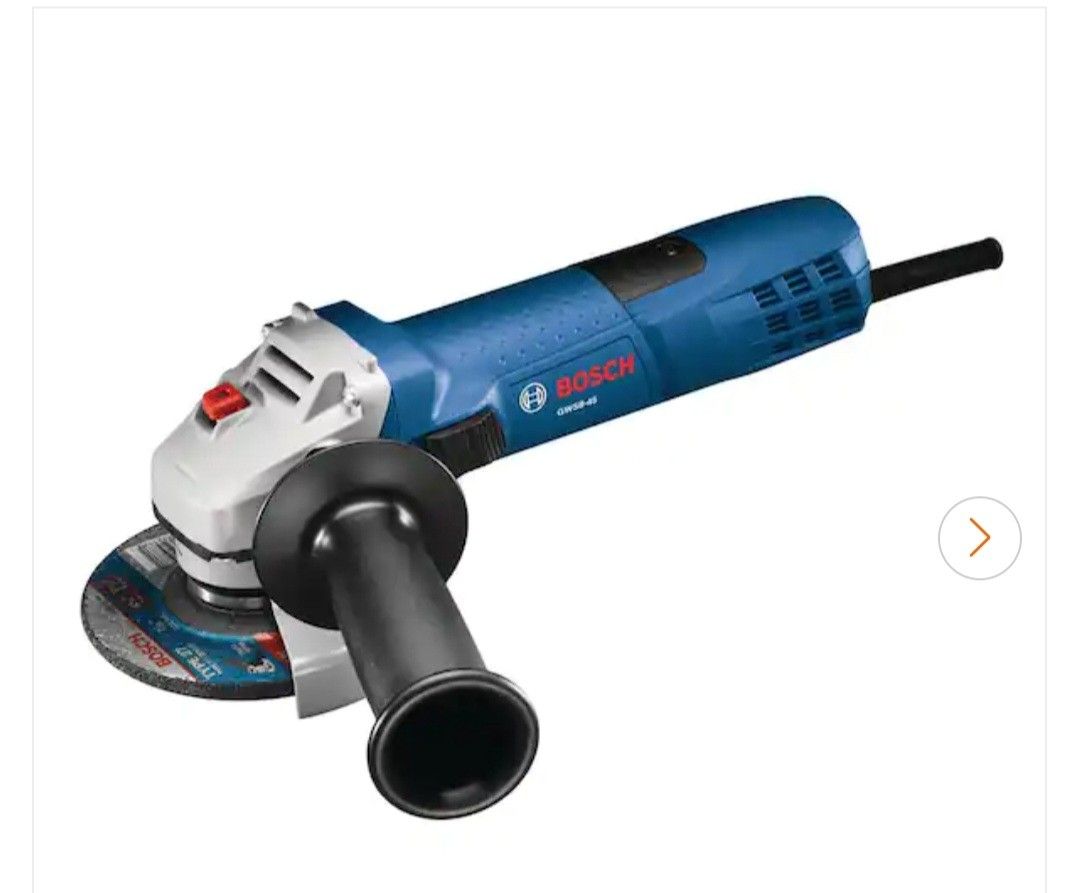 Bosch GWS8-45, 4-1/2 In. Angle Grinder