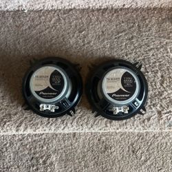 Pioneer 4” Speakers