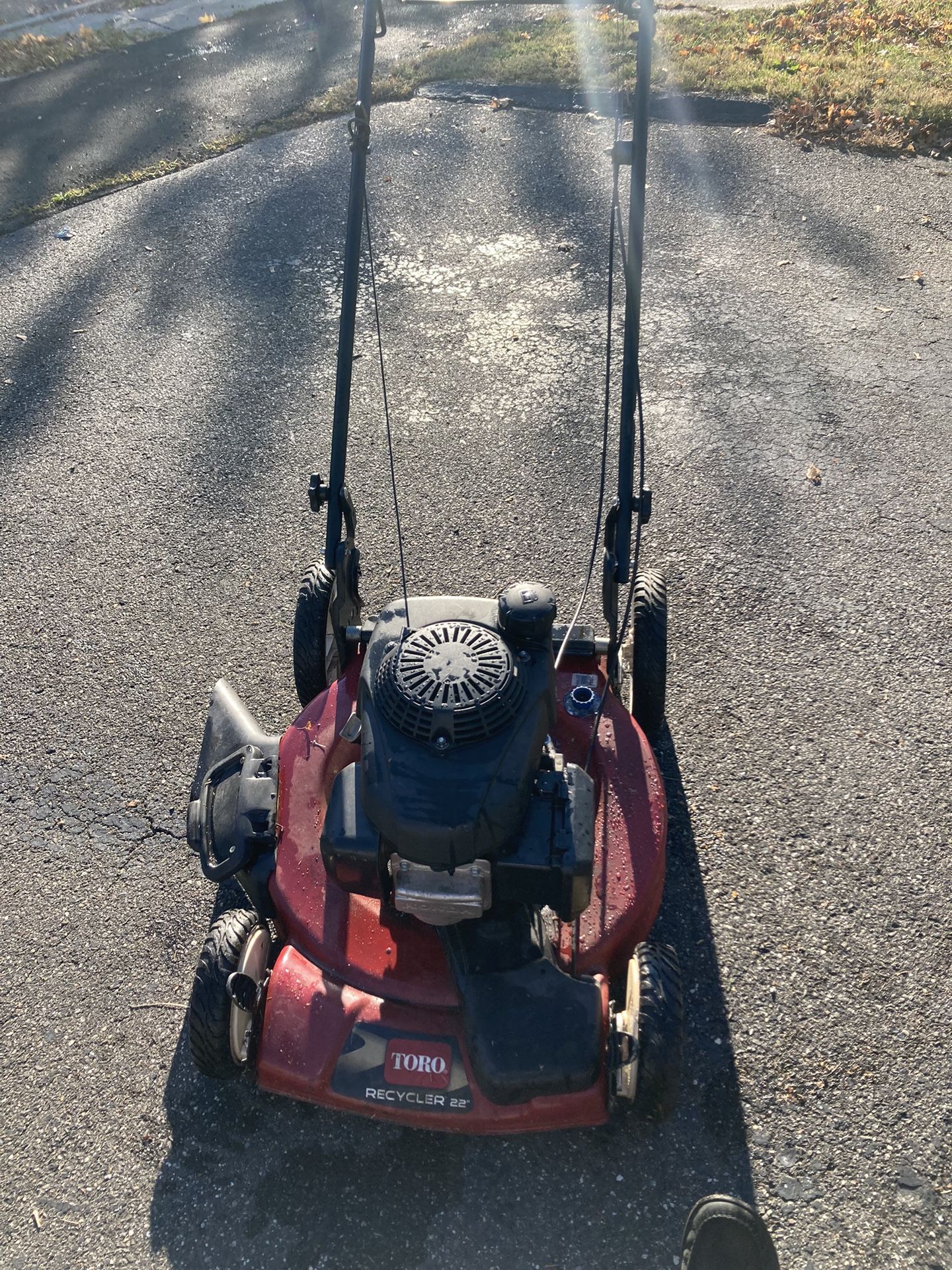 Toro Honda Self propelled lawn mower