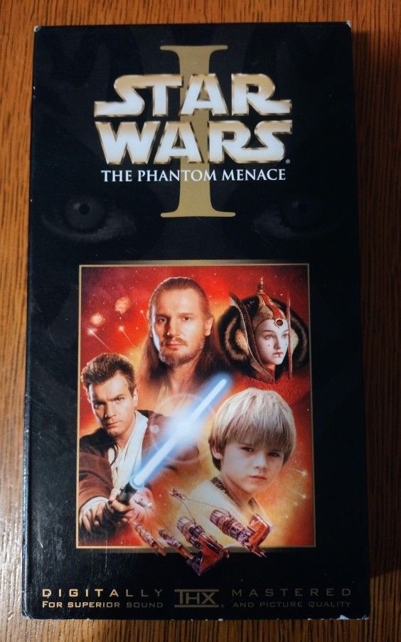 Star Wars Vhs