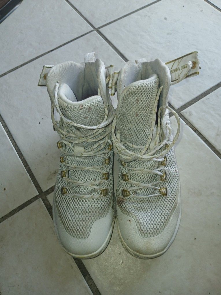 Under Armour High-Top Sneakers