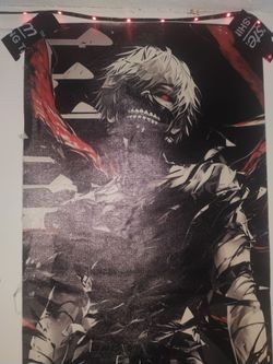 Tokyo Ghoul Kaneki Anime Wall Poster