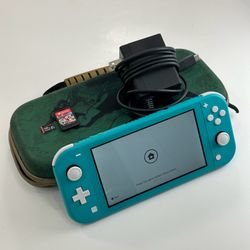 Nintendo Switch Lite with Extras
