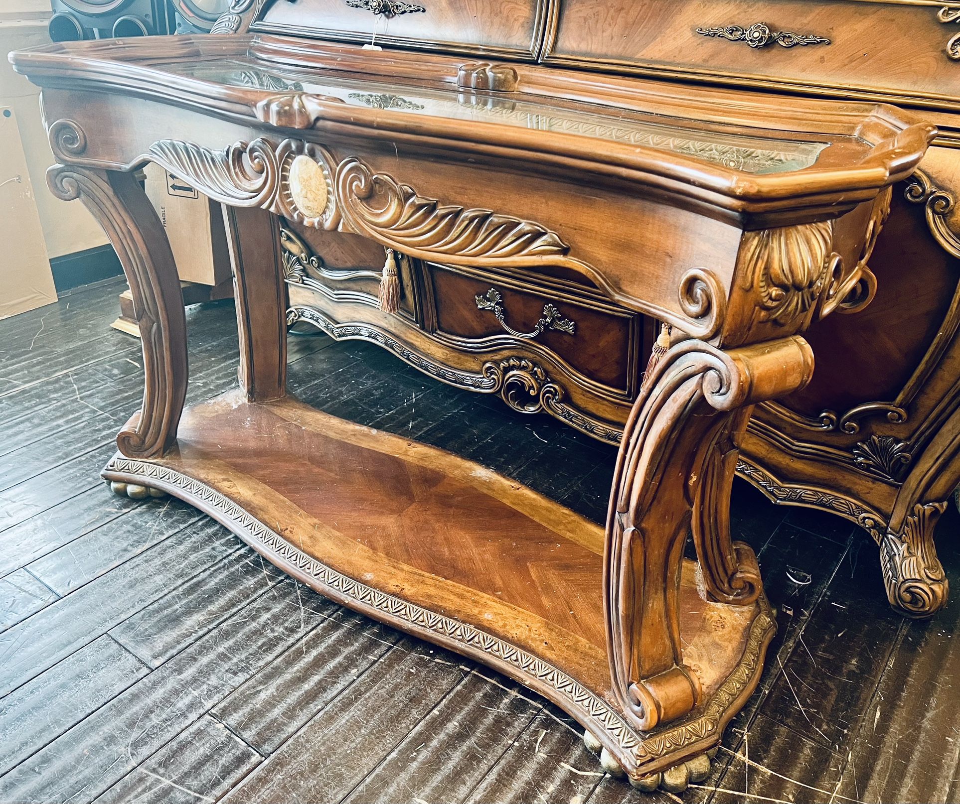 AICO By Michael Amini CORTINA Sofa Table -GA