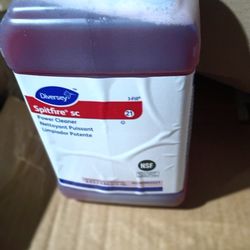 Spitfire power cleaner