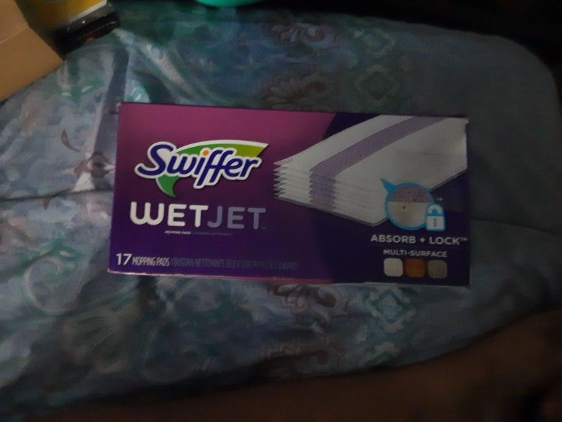 Swiffer Wet Jet Mopping Pads