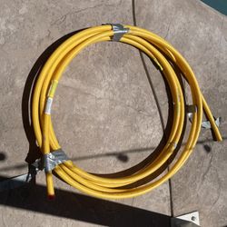 Underground Natural Gas Line 