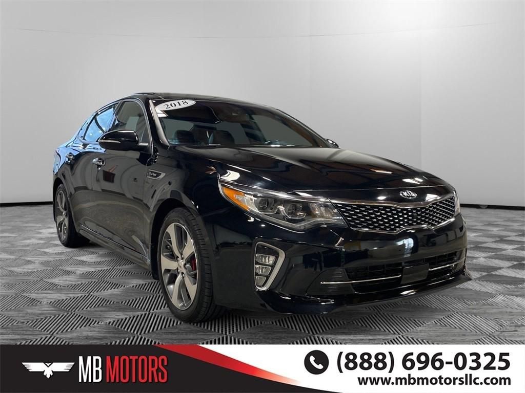 2018 Kia Optima