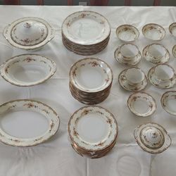 Vintage 1930's/40's National China Set